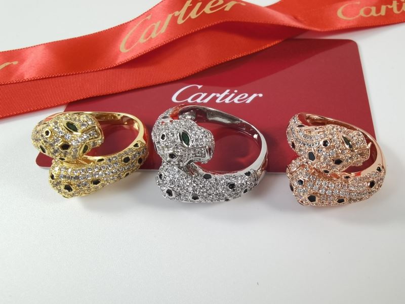 Cartier Rings